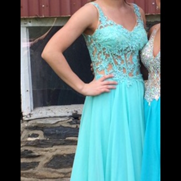 Prom dress