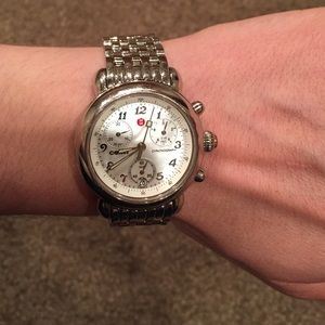 Michele chronograph CSX33 timepiece