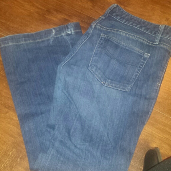 Gap long and lean jeans