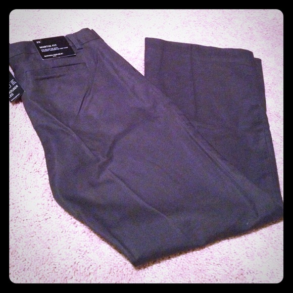 NWT dark gray pants