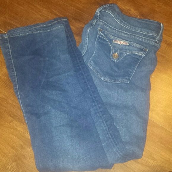 Hudson boot cut jeans