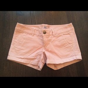 Pink AE shorts