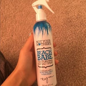 Not your mother's, beach babe texturizing salt