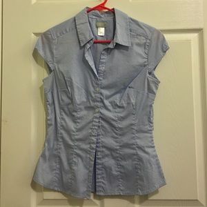 H&M short sleeves button down shirt