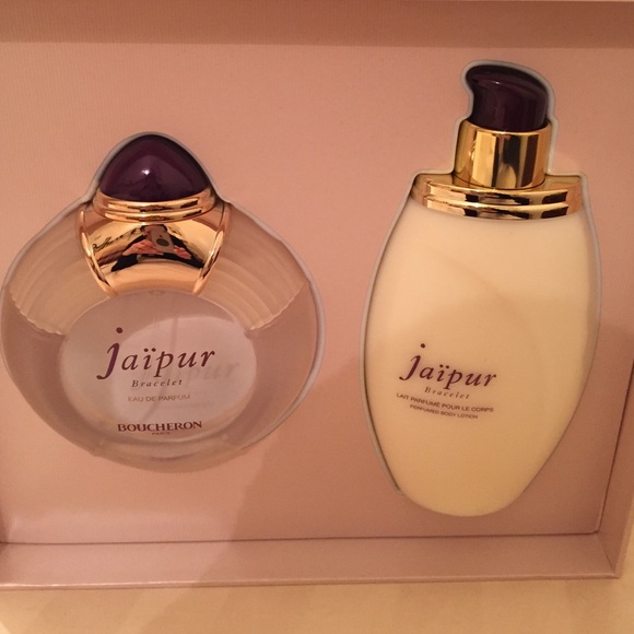 Jaiper bracelet Boucheron perfume set