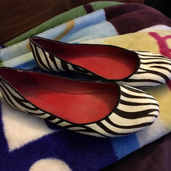 Zebra flats