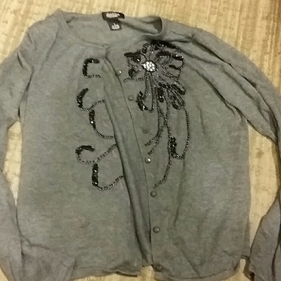 Embellished Cardigan