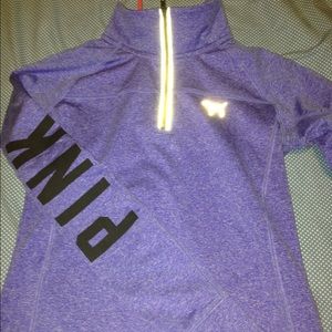 VS PINK 3M quarter zip