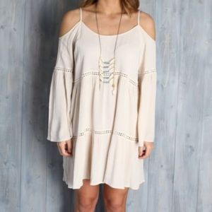 Umgee Boho Eyelet Dress
