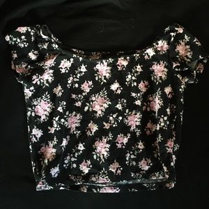 Floral Crop Top