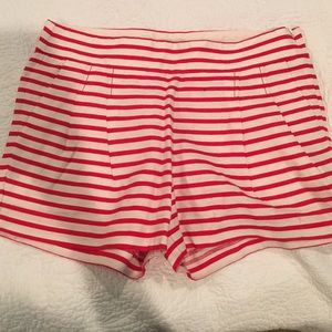 J CREW striped shorts!