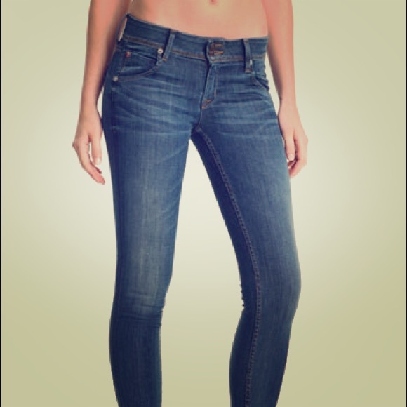 Hudson Collin Midrise Skinny Jean