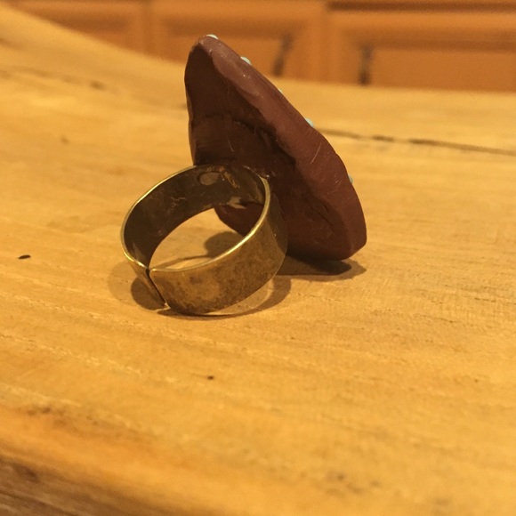 Handmade arrowhead ring - Picture 3 of 3