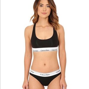 Calvin Klein bra and underwear set