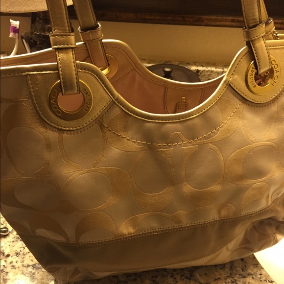 Authentic Coach Purse