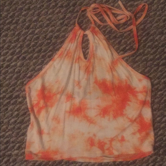 Tie dye halter top! - Picture 1 of 1
