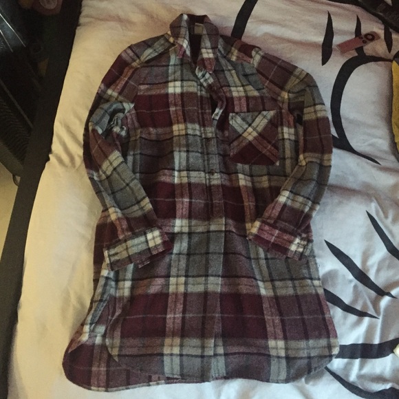 Plaid forever 21 dress