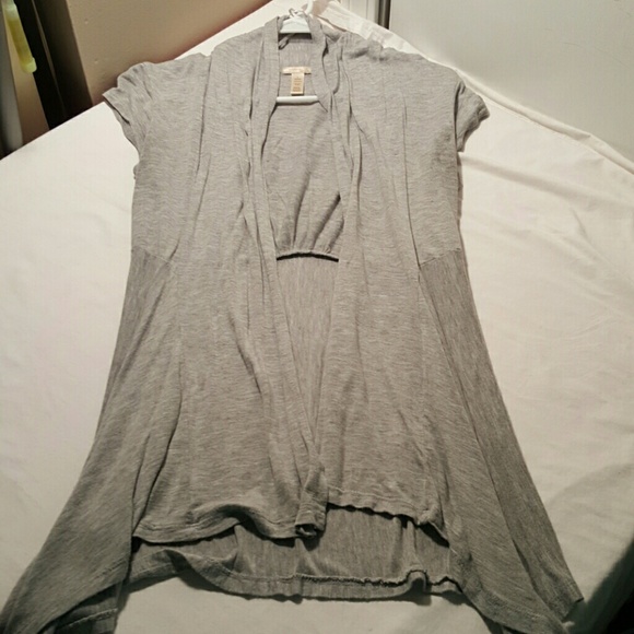 Shortleeve cardigan
