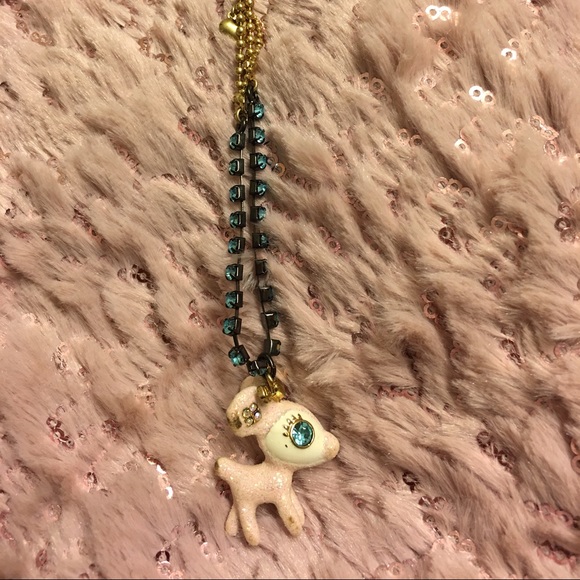 Betsy Johnson cute necklace