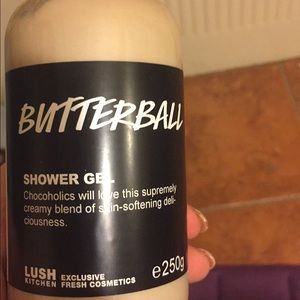 Butterball shower gel