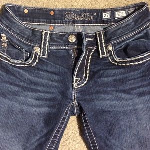 Miss Me Signature Skinny Jeans
