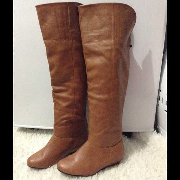 Charlotte Russe Shoes - *NEW* Over the knee boots ❌SOLD❌