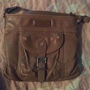 Burberry Leather Crossbody Purse