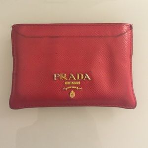 Prada card case
