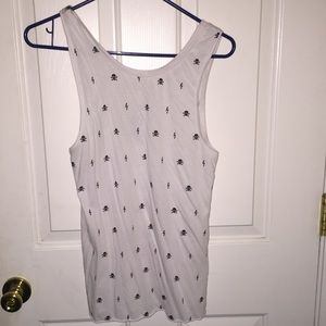 Zoe Karssen Skull Tank