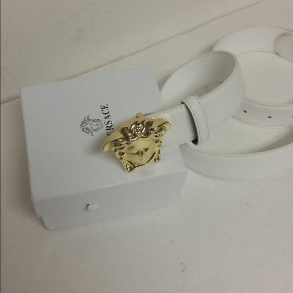 Authentic Versace belt