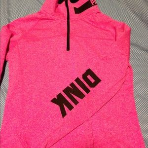 VS PINK ultimate quarter zip