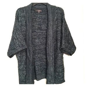 Forever 21 open front cardigan