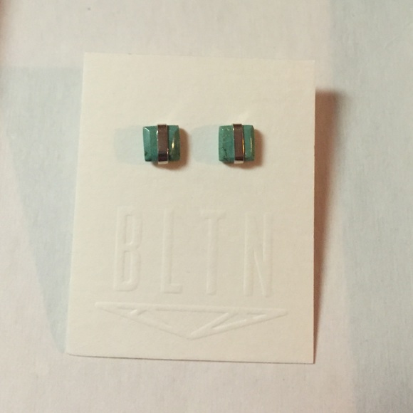 BLTN earrings
