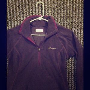 Purple Columbia Fleece
