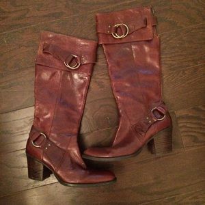 Gorgeous Nine West Leather Boots