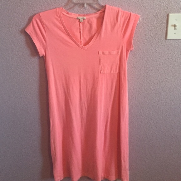 Gap brand pink tshirt dress