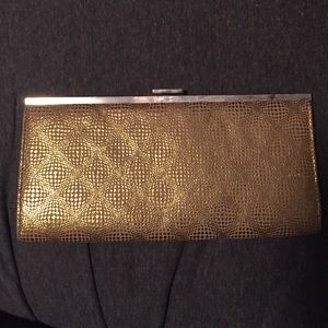 Shiny Gold Cluth/Wallet