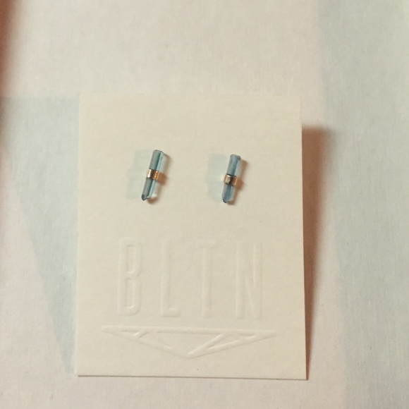 BLTN earrings