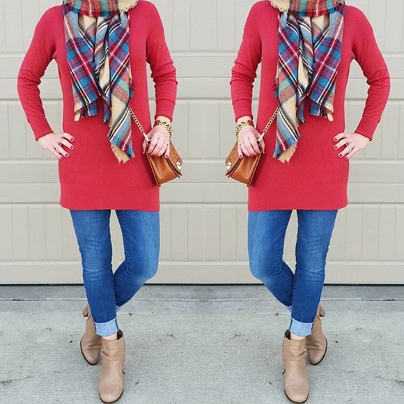 Merona Accessories - Plaid blanket scarf