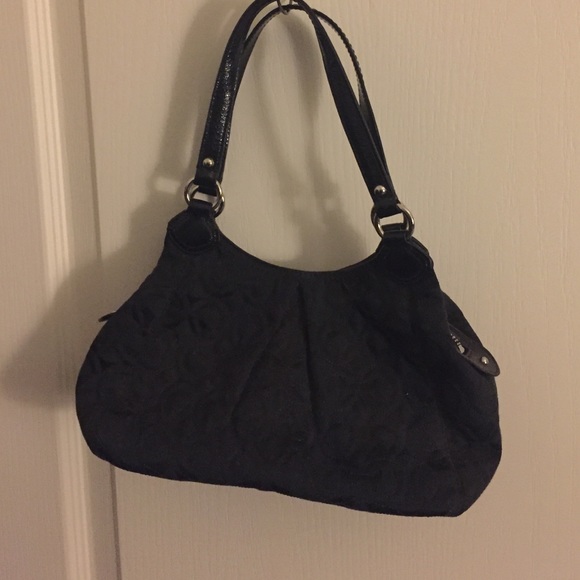 Black Coach Handbag