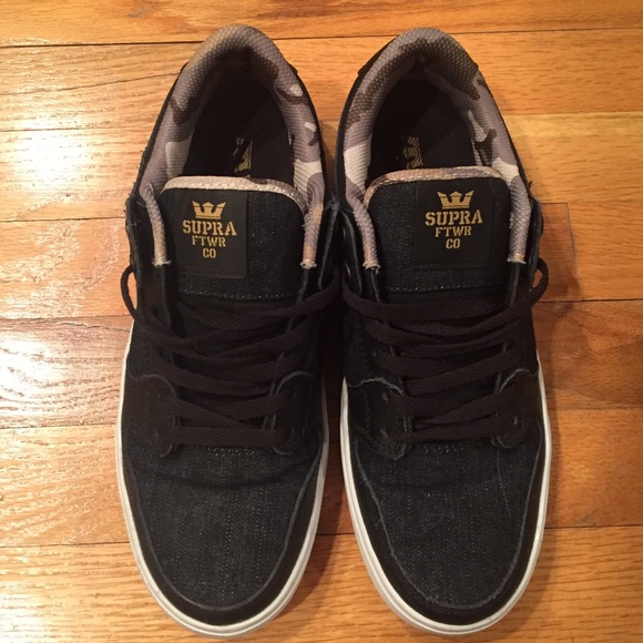 Supra Men's Vaider LC Black/Camouflage-White 2014