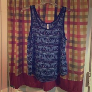 Elephant Tank Top