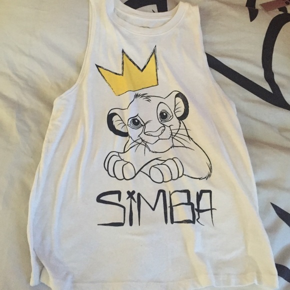 Simba Disney shirt