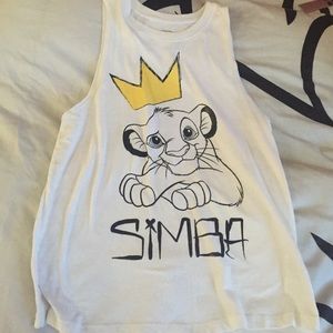 Simba Disney shirt