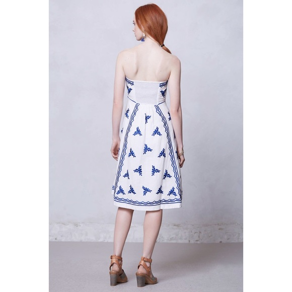 Lidia Embroidered Dress - Picture 2 of 4