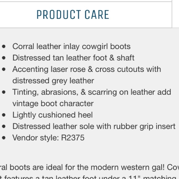 SOLD Brand new Corral boots - Picture 3 of 4