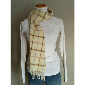 *VINTAGE* Royal Rossi Cashmere Scarf