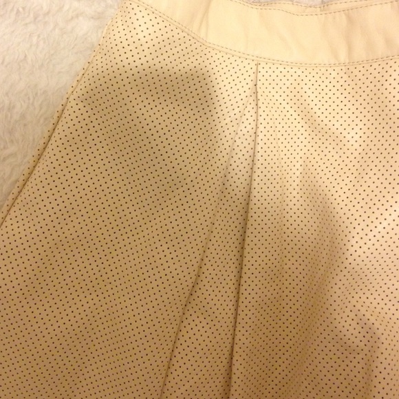 Beige Faux Leather Skirt French Connection - Picture 2 of 4