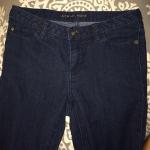 MICHAEL Michael Kors High-Waisted Skinny Jeans