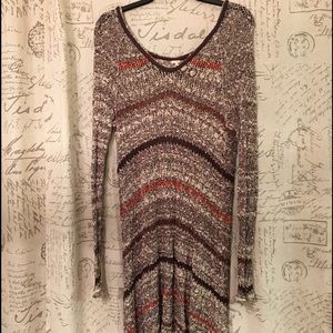 Free People Split Back Sweater